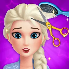 Скачать взлом Hair Salon: Beauty Salon Game (Хэр Салон)  [МОД Бесконечные монеты] - стабильная версия apk на Андроид