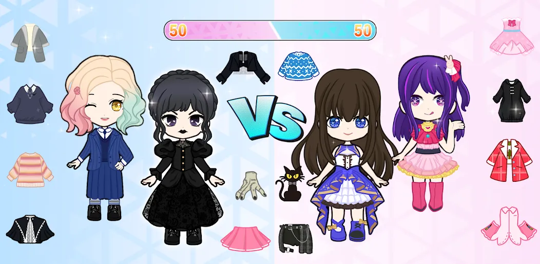 Magic Princess: Dress Up Doll (Меджик Принцесс)  [МОД Unlocked] Screenshot 1