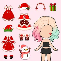 Взлом Magic Princess: Dress Up Doll (Меджик Принцесс)  [МОД Unlocked] - стабильная версия apk на Андроид