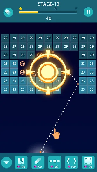 Bricks and Balls - Brick Game  [МОД Menu] Screenshot 4