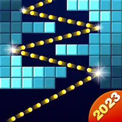 Взломанная Bricks and Balls - Brick Game  [МОД Menu] - полная версия apk на Андроид