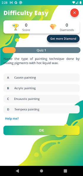 Ultimate Art Quiz (Ультимативная Викторина по искусству)  [МОД Бесконечные деньги] Screenshot 3