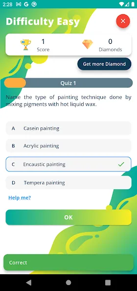 Ultimate Art Quiz (Ультимативная Викторина по искусству)  [МОД Бесконечные деньги] Screenshot 4