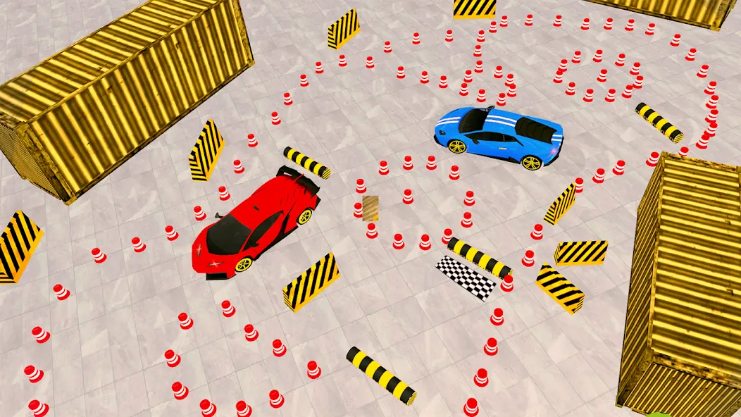 Street Car Parking: Car Games  [МОД Все открыто] Screenshot 5