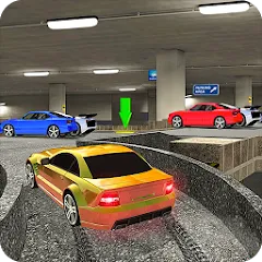 Скачать взлом Street Car Parking: Car Games  [МОД Все открыто] - стабильная версия apk на Андроид