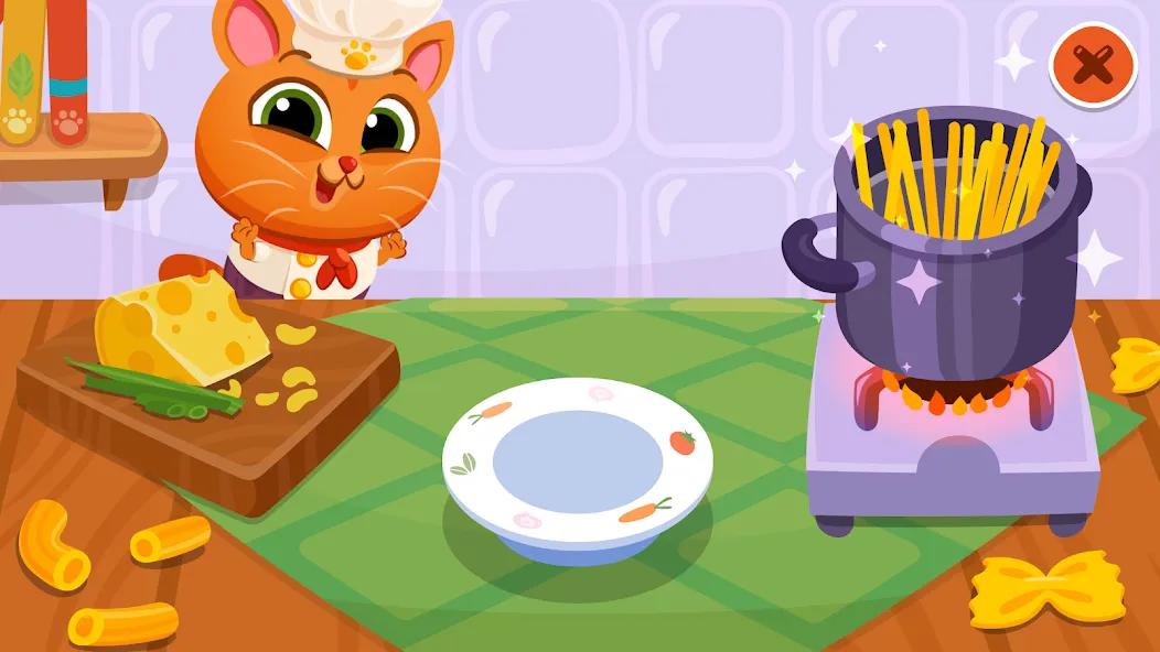 Bubbu Restaurant - My Cat Game (Буббу Ресторан)  [МОД Unlimited Money] Screenshot 5