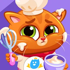 Взлом Bubbu Restaurant - My Cat Game (Буббу Ресторан)  [МОД Unlimited Money] - последняя версия apk на Андроид