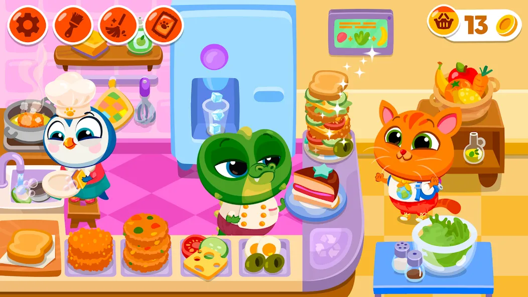 Bubbu School - My Virtual Pets (Буббу Скул)  [МОД Все открыто] Screenshot 2