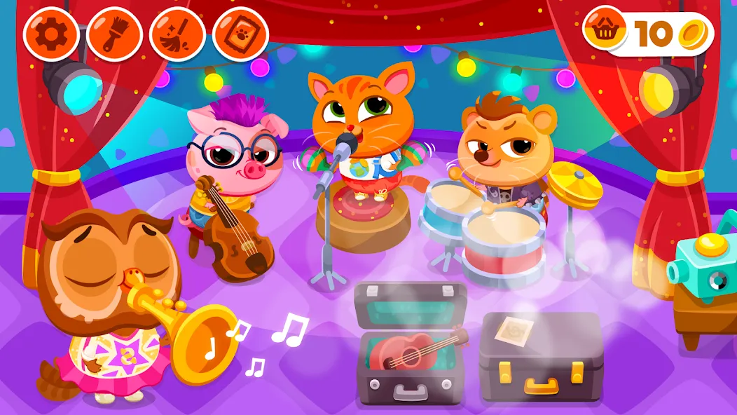 Bubbu School - My Virtual Pets (Буббу Скул)  [МОД Все открыто] Screenshot 3