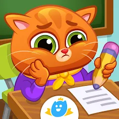 Скачать взлом Bubbu School - My Virtual Pets (Буббу Скул)  [МОД Все открыто] - стабильная версия apk на Андроид