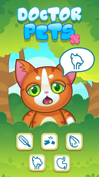 Doctor Pets  [МОД Много монет] Screenshot 1