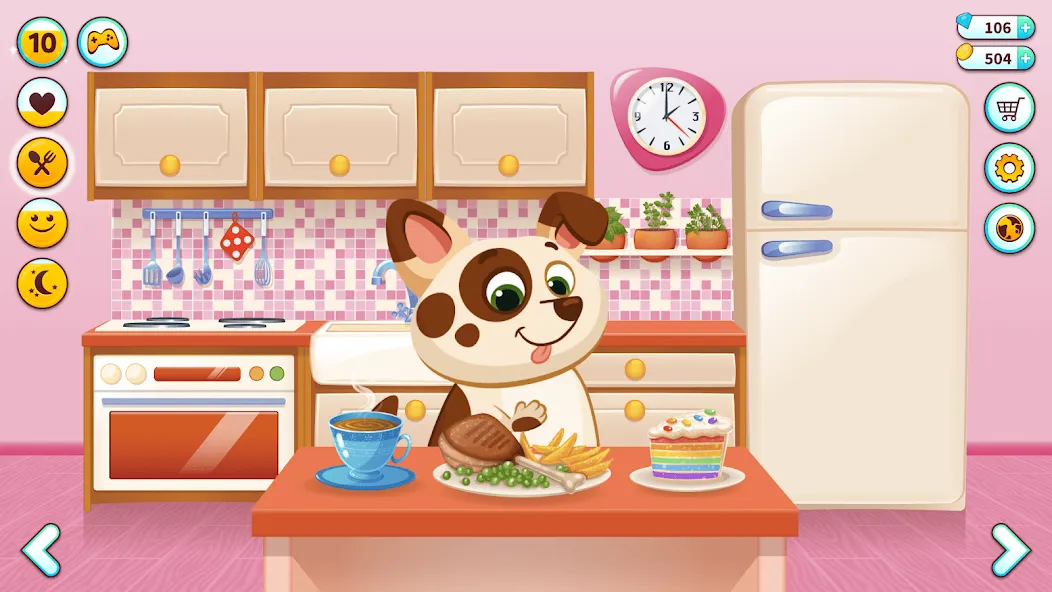 Duddu - My Virtual Pet Dog  [МОД Mega Pack] Screenshot 3