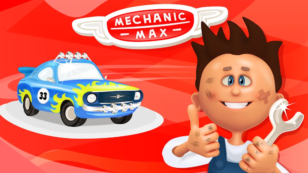 Mechanic Max - Kids Game  [МОД Mega Pack] Screenshot 1