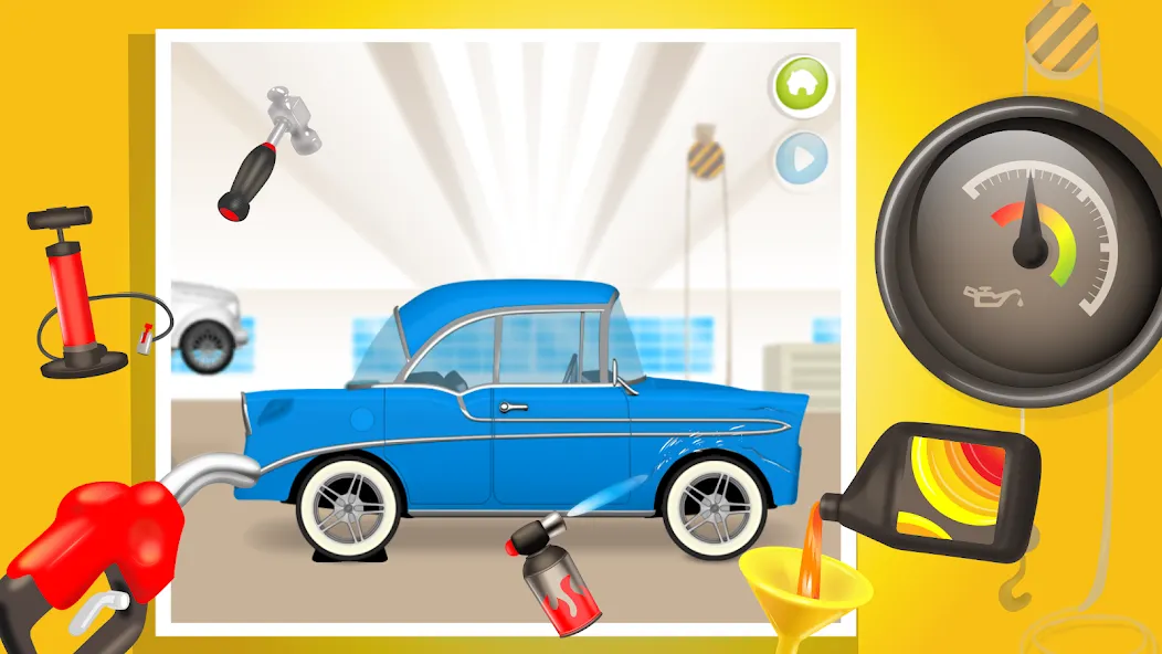 Mechanic Max - Kids Game  [МОД Mega Pack] Screenshot 3