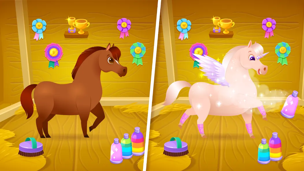 Pixie the Pony - Virtual Pet (Пикси зе Пони)  [МОД Много монет] Screenshot 3