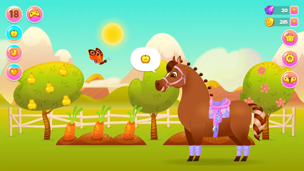 Pixie the Pony - Virtual Pet (Пикси зе Пони)  [МОД Много монет] Screenshot 5