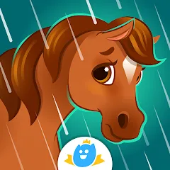 Скачать взломанную Pixie the Pony - Virtual Pet (Пикси зе Пони)  [МОД Много монет] - полная версия apk на Андроид