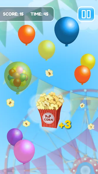 Pop Balloon Kids  [МОД Unlocked] Screenshot 2