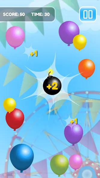 Pop Balloon Kids  [МОД Unlocked] Screenshot 3