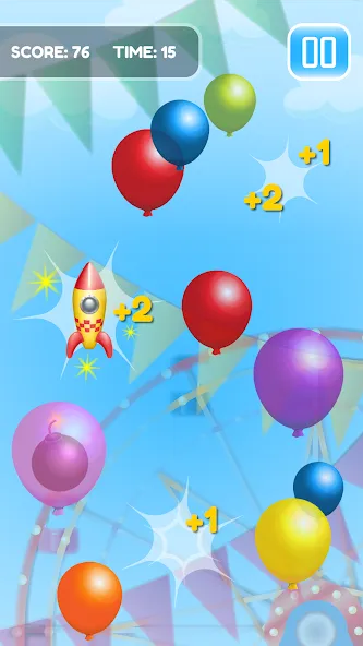 Pop Balloon Kids  [МОД Unlocked] Screenshot 4