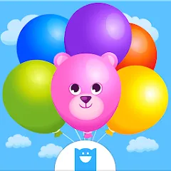 Взломанная Pop Balloon Kids  [МОД Unlocked] - последняя версия apk на Андроид