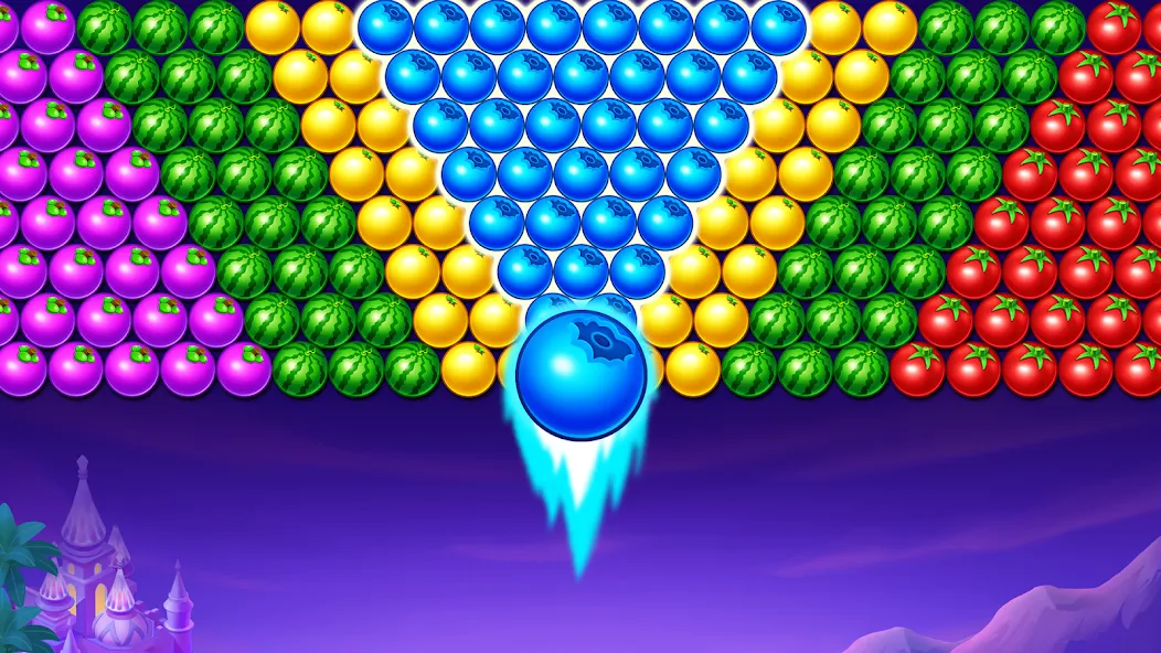 Bubble Shooter Splash (Бабл Шутер Сплэш)  [МОД Много монет] Screenshot 2