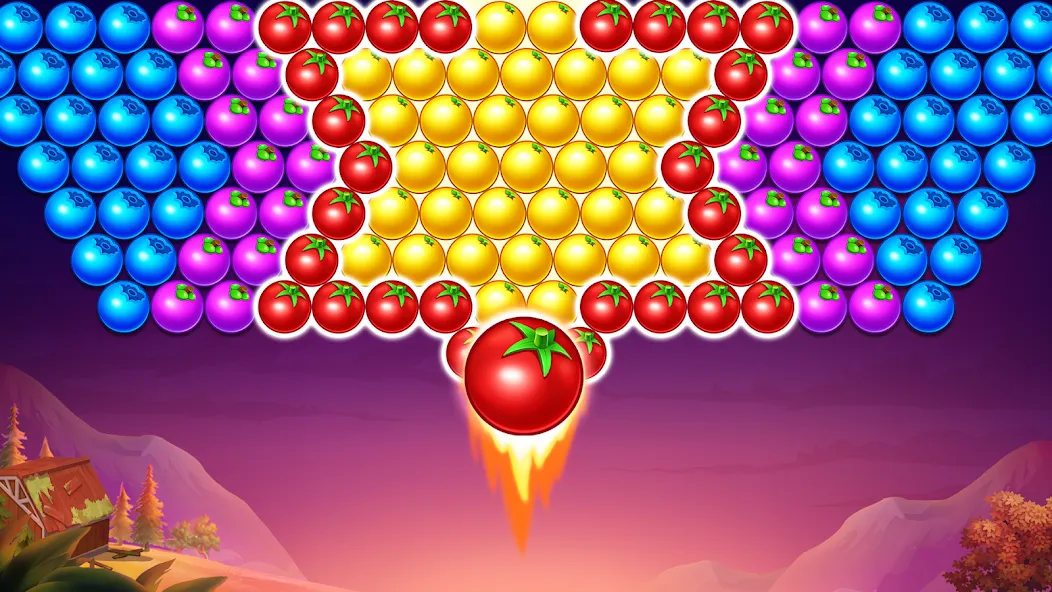 Bubble Shooter Splash (Бабл Шутер Сплэш)  [МОД Много монет] Screenshot 3