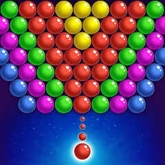 Взломанная Bubble Pop! Cannon Shooter  [МОД Меню] - полная версия apk на Андроид