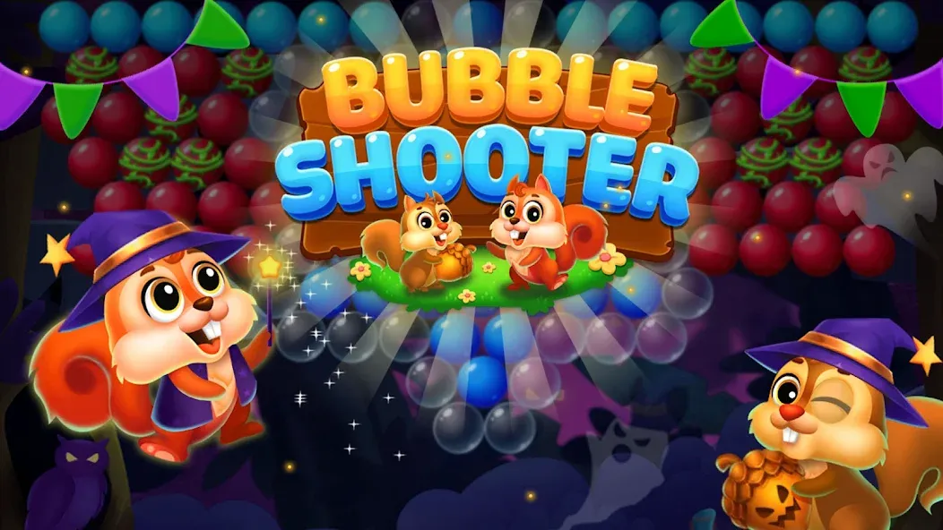 Bubble Shooter Rescue (Бабл Шутер Рескью)  [МОД Unlimited Money] Screenshot 1