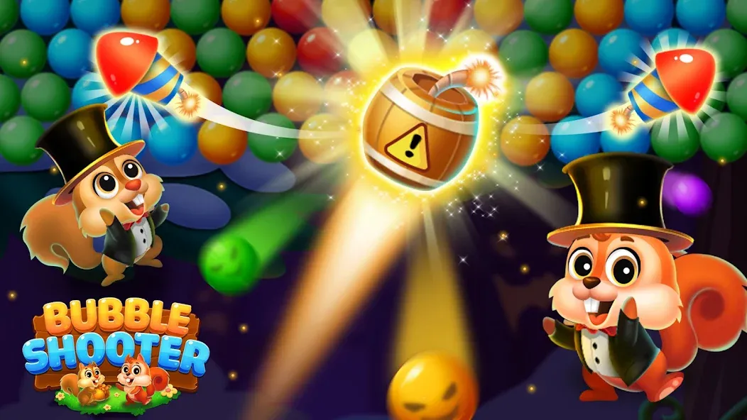 Bubble Shooter Rescue (Бабл Шутер Рескью)  [МОД Unlimited Money] Screenshot 2