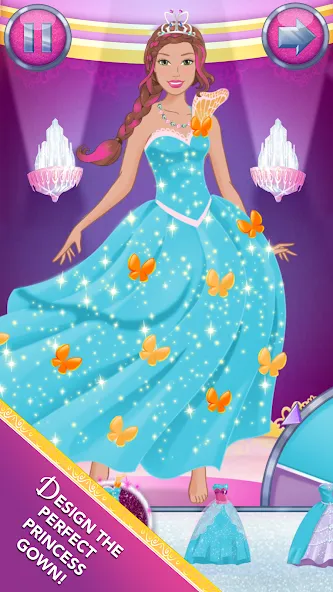 Barbie Magical Fashion  [МОД Unlocked] Screenshot 3