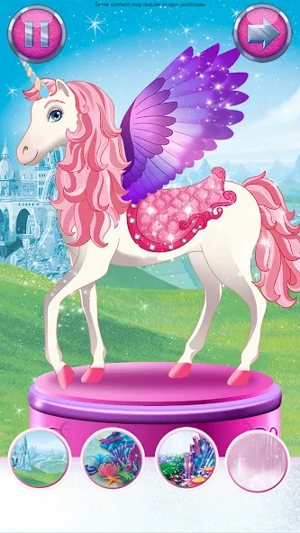 Barbie Magical Fashion  [МОД Unlocked] Screenshot 5