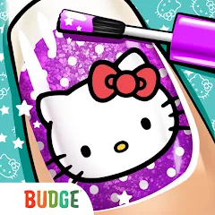 Скачать взломанную Hello Kitty Nail Salon  [МОД Бесконечные деньги] - последняя версия apk на Андроид