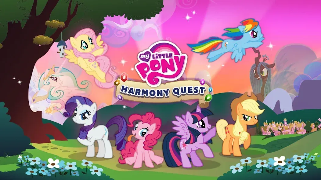 My Little Pony: Harmony Quest (Май Литл Пони)  [МОД Все открыто] Screenshot 5