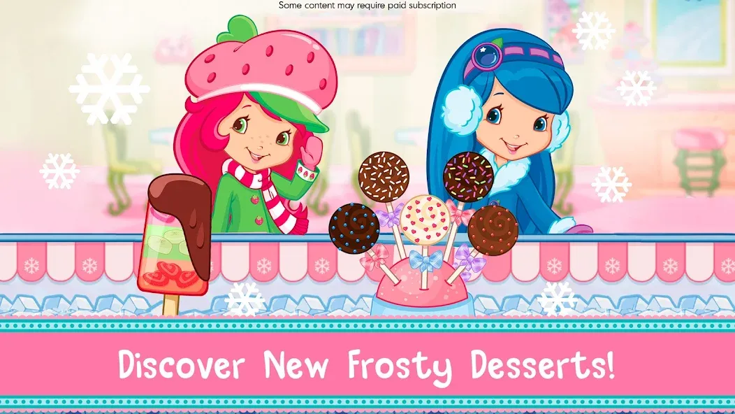 Strawberry Shortcake Bake Shop  [МОД Бесконечные монеты] Screenshot 1