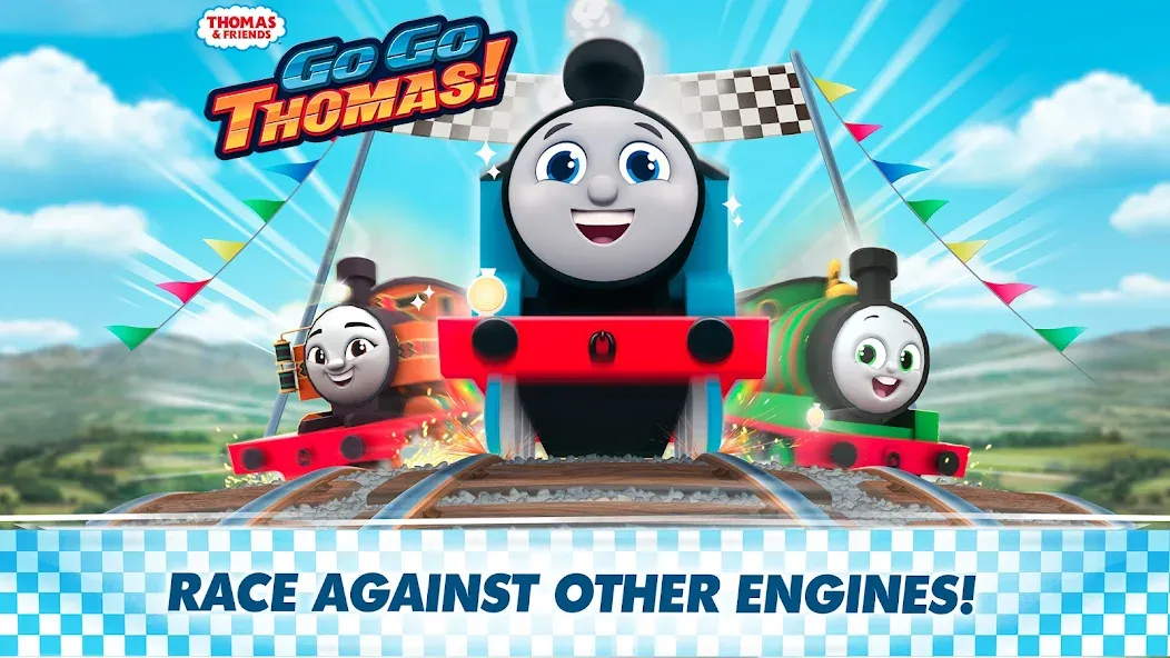 Thomas & Friends: Go Go Thomas (Томак)  [МОД Все открыто] Screenshot 1