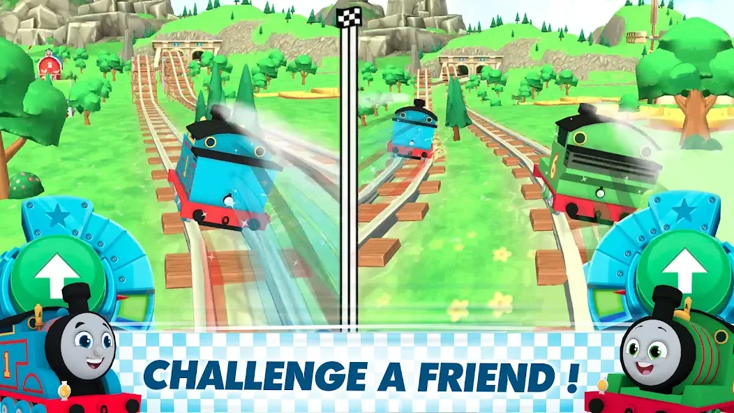 Thomas & Friends: Go Go Thomas (Томак)  [МОД Все открыто] Screenshot 2