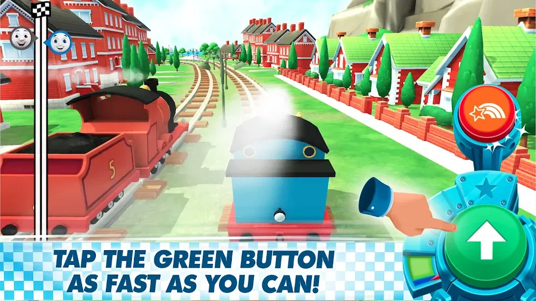 Thomas & Friends: Go Go Thomas (Томак)  [МОД Все открыто] Screenshot 3