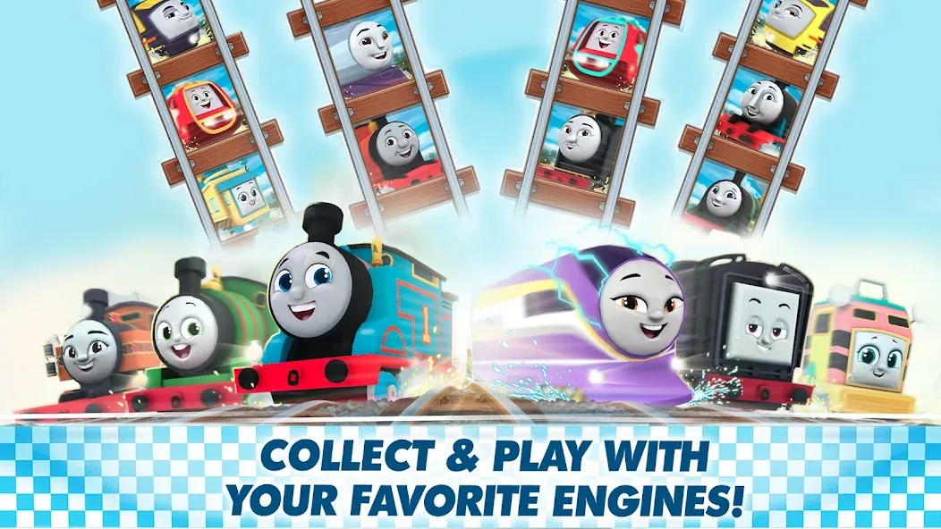 Thomas & Friends: Go Go Thomas (Томак)  [МОД Все открыто] Screenshot 4