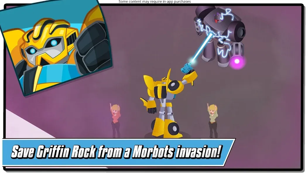 Transformers Rescue Bots: Hero (Трансформеры Роботы спасатели)  [МОД Unlocked] Screenshot 2