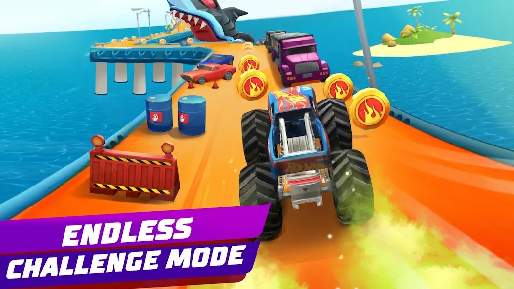 Hot Wheels Unlimited (Хот Вилс Анлимитед)  [МОД Unlocked] Screenshot 2