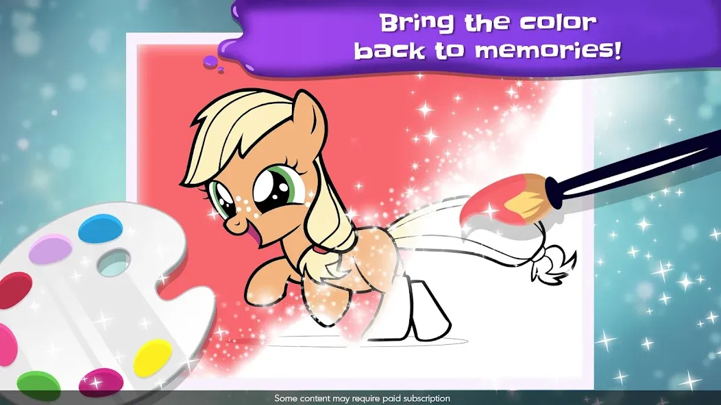 My Little Pony Color By Magic (Май Литл Пони)  [МОД Все открыто] Screenshot 2