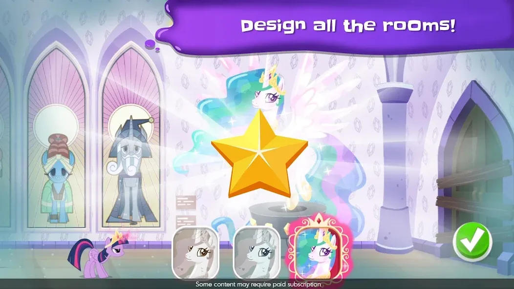 My Little Pony Color By Magic (Май Литл Пони)  [МОД Все открыто] Screenshot 3