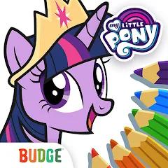 Скачать взлом My Little Pony Color By Magic (Май Литл Пони)  [МОД Все открыто] - полная версия apk на Андроид