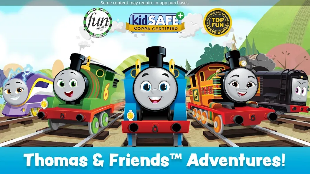 Thomas & Friends: Magic Tracks  [МОД Много монет] Screenshot 1