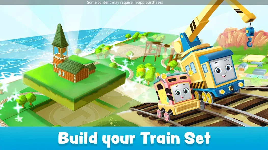 Thomas & Friends: Magic Tracks  [МОД Много монет] Screenshot 4