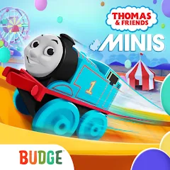 Скачать взломанную Thomas & Friends Minis (Томас)  [МОД Unlocked] - стабильная версия apk на Андроид