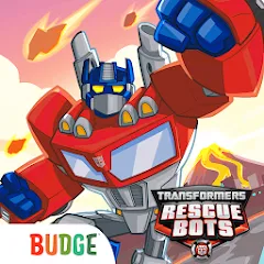 Скачать взлом Transformers Rescue Bots: Dash (Трансформеры Боты спасатели)  [МОД Mega Pack] - последняя версия apk на Андроид