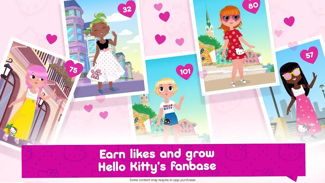 Hello Kitty Fashion Star  [МОД Все открыто] Screenshot 3