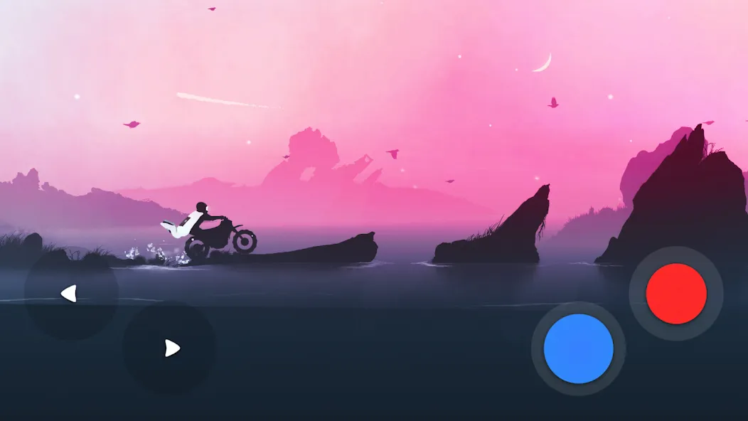 Psebay: Gravity Moto Trials (Псебай)  [МОД Бесконечные деньги] Screenshot 5